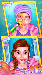 Mermaid Princess Makeup Salon apkdebit screenshots 9
