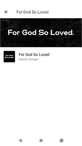 Sent Life Fellowship Screen 3
