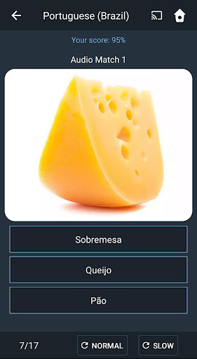 Screenshot of Learn Brazilian Portuguese. Sp
