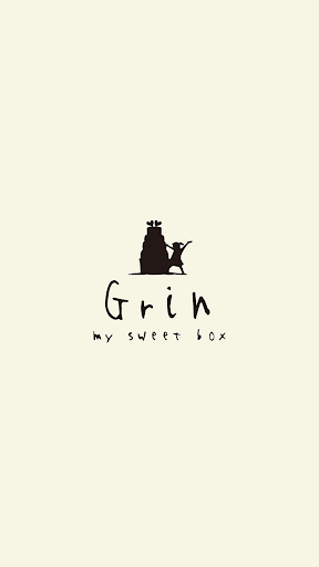 Android application my　sweet　box　Grin screenshort