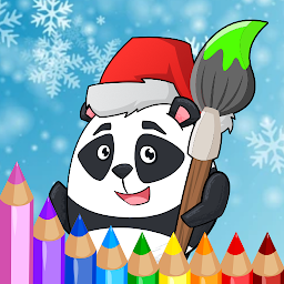 Icon image Busy Kids - Xmas coloring book