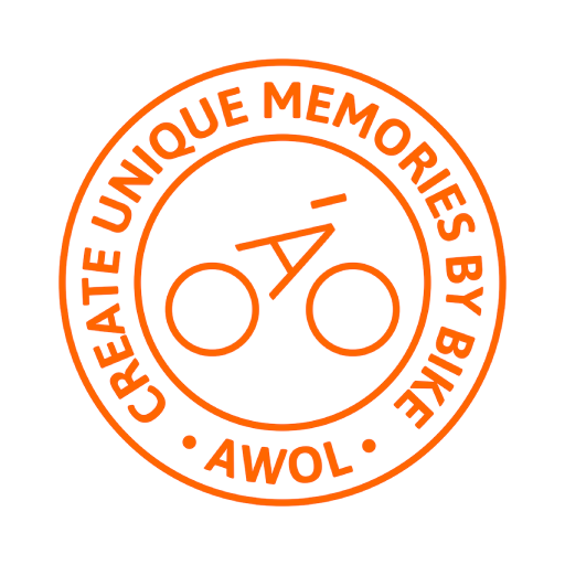 AWOL - verre fietsreizen logo