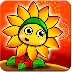 Cover Image of Download Flower Zombie War  APK