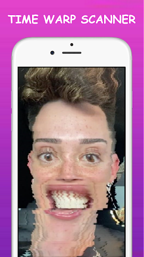Time Warp Face Scan Screen 3