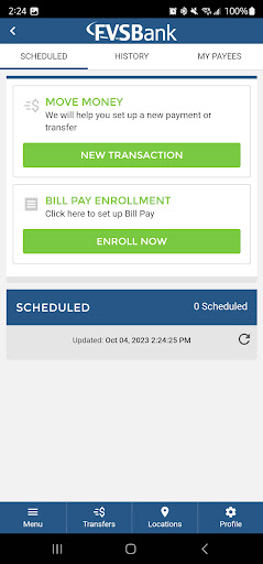 FVSBank Screen 3