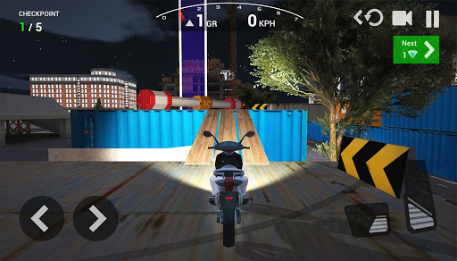 Simulateur de moto ultime