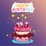 Cover Image of ダウンロード Happy Birthday Wishes & Cards  APK