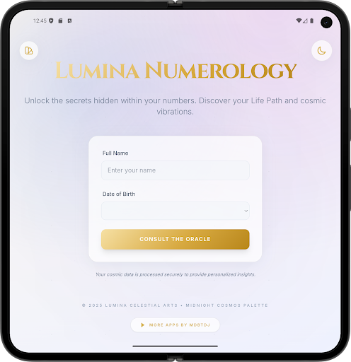 Lumina Numerology - Life Path