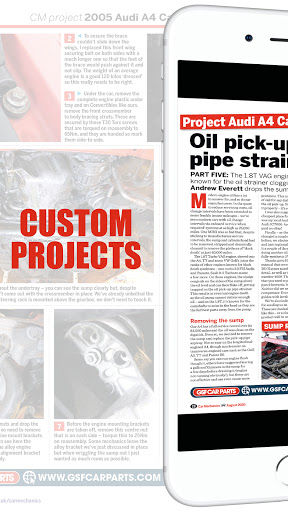 Screenshot of Car Mechanics Magazine