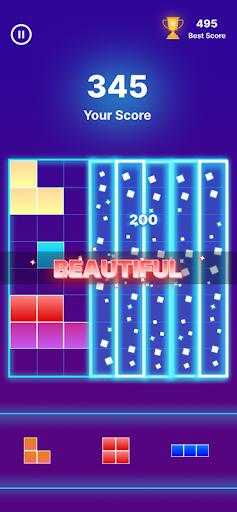 BLOCK PUZZLE MAGIC Screen 2