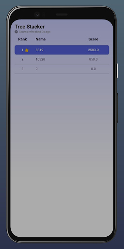 Tree Stacker Screen 3