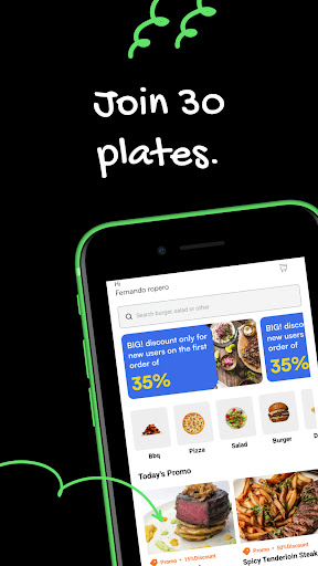 Foodlam (Demo) Screen 3