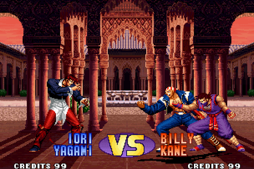 THE KING OF FIGHTERS '98 - Action - games