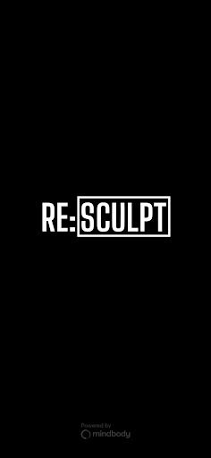 Android application RE:SCULPT screenshort