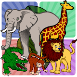 Jungle Matching Games icon