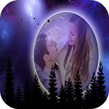 Full Moon Photo Frame Editor icon