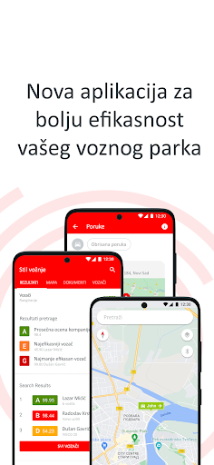 Android application Fleetmotive screenshort