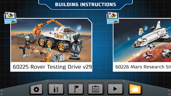 Snímek obrazovky LEGO® City Explorers