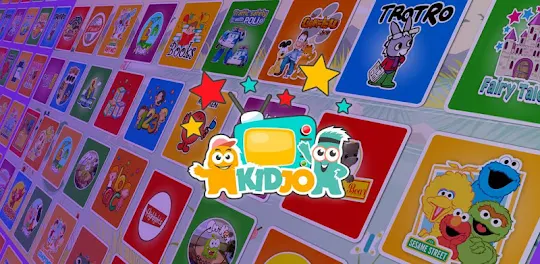 Kidjo TV: Vidéos pour enfants