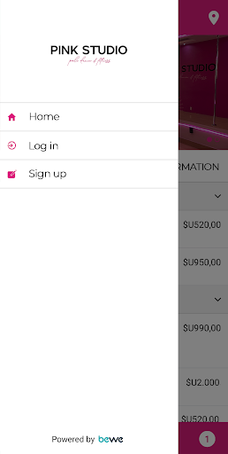Pink Studio Screen 2