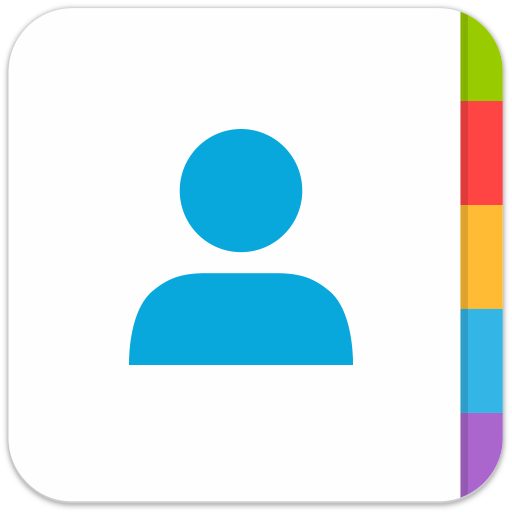 Contacts A+ groups & dialer 2.11.0 Icon