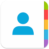 Contacts A+ groups & dialer icon