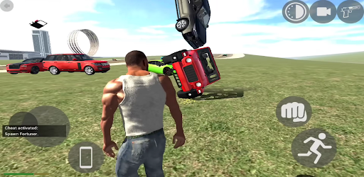 Indian Bike Car Simulator 3D