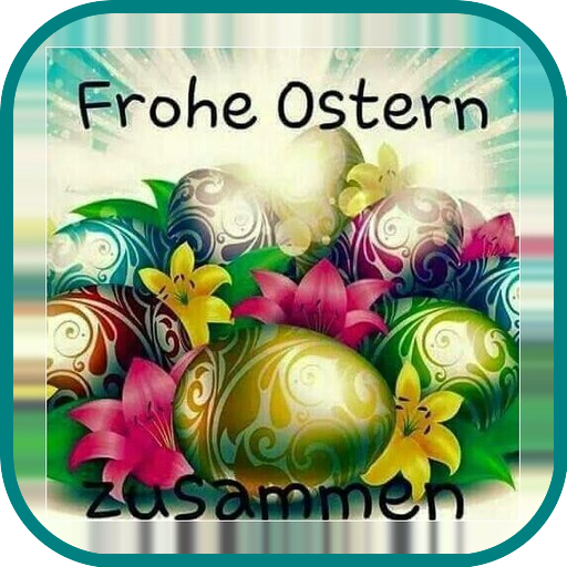 Frohe ostern logo