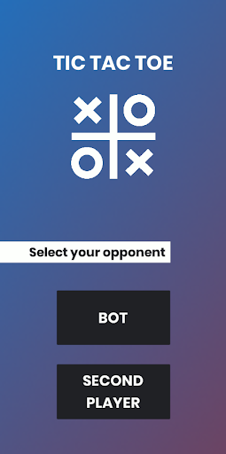 Android application Tic tac toe | Align XOXOXO screenshort