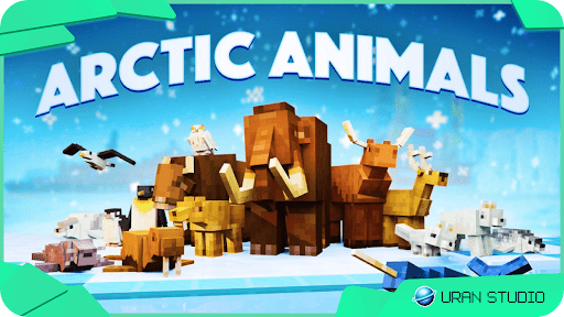 Animals mod for MCPE