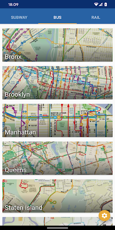 Map of NYC Subway - MTAのおすすめ画像3