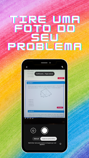 Visualização do aplicativo
