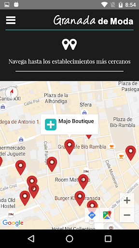 Granada De Moda Screen 2