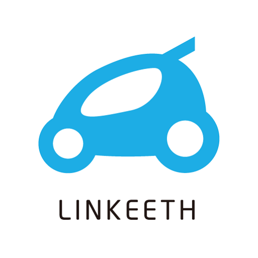 LINKEETH DRIVE logo