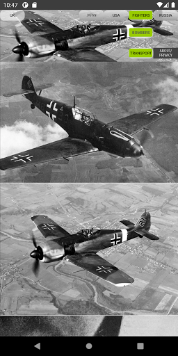 WW2 Planes Wallpapers Screen 2