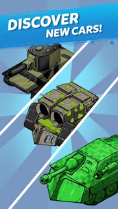 Merge Tanks: Funny Spider Tank Awesome Merger Mod Apk 2.0.17 5