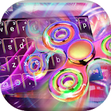 Fidget Spindle For Keyboard  Theme icon