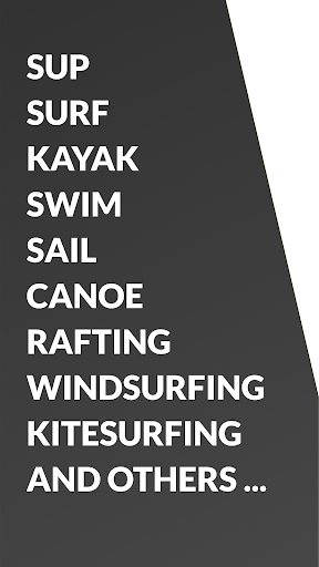 Watersports Tracker Screen 3
