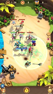 I Am Hero MOD APK: AFK Tactical Teamfight (GOD MODE) 8