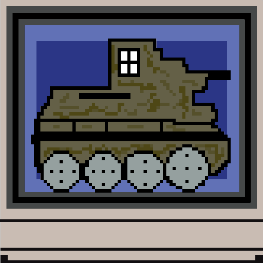 The Little Tank Hunter logo