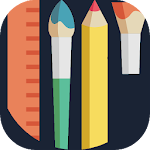 Cover Image of ดาวน์โหลด Painting & Drawing Tools (Hand Sketch Board) 236.20 APK