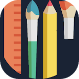 Painting & Drawing Tools - Quick & Easy Sketches icon