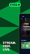 FIFA+ | App calcio in diretta screenshot 1