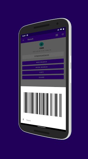 Quick QR & Barcode Scanner Screen 3