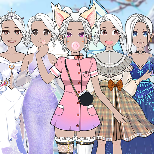 Anime Fashion Stylist Dress Up logo