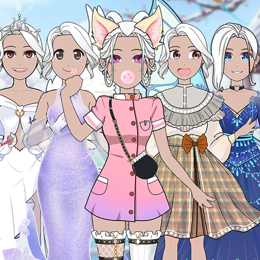 Anime Fashion Stylist Dress Up  Icon