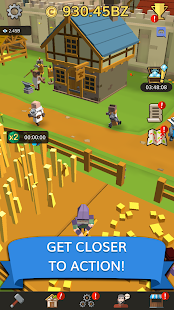Medieval: Idle Tycoon Game Screenshot