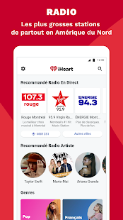 iHeart: Musique,Radio,Podcasts Capture d'écran