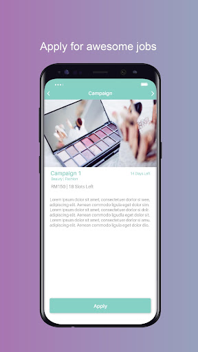 Android application Ittify screenshort