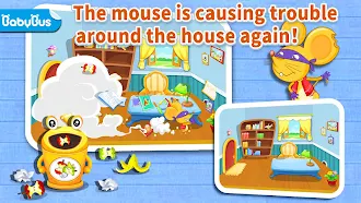 Game screenshot Baby Panda Gets Organized mod apk